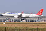 TC-LSV , Turkish Airlines , Airbus A321-271NX , Berlin-Brandenburg  Willy Brandt  , BER , 25.03.2022 , 