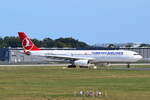 TC-JNH , Turkish Airlines , Airbus A330-343 , 04.09.2022 , Berlin-Brandenburg  Willy Brandt  , BER , 