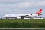 TC-JNN , Turkish Airlines , Airbus A330-343 ,  Berlin-Brandenburg  Willy Brandt  , BER , 02.10.2022 ,