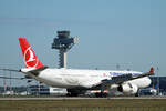 Turkish Airlines, Airbus A 330-343, TC-JNI, BER, 02.09.2022