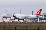 TC-LSP , Turkish Airlines , Airbus A321-271NX , 10.03.2023 , Berlin-Brandenburg  Willy Brandt  , BER , 