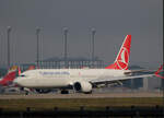 Turkish Airlines, Boeing B 737 MAX 9, TC-LYC, BER, 28.10.2023