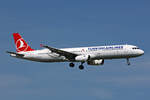 THY Turkish Airlines, TC-JRV, Airbus A321-231, msn: 5077,  Ümraniye , 11.August 2023, ZRH Zürich, Switzerland.