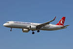 THY Turkish Airlines, TC-LTJ, Airbus A321-271NX, msn: 10723, 11.August 2023, ZRH Zürich, Switzerland.