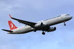 Turkish Airlines, TC-JST, Airbus A321-231, S/N: 6682. Köln-Bonn (EDDK), 26.03.2024.