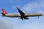 Turkish Airlines, TC-JST, Airbus A321-231, S/N: 6682. Köln-Bonn (EDDK), 26.03.2024.