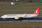 THY Turkish Airlines, TC-JYM, Boeing B737-9F2ER, msn: 42011/5303,  Inceburun , 16.Januar 2024, ZRH Zürich, Switzerland.