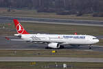 Turkish Airlines, TC-LOB, Airbus A330-343E, msn: 1491, 16.Januar 2024, ZRH Zürich, Switzerland.