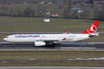 Turkish Airlines, TC-LOB, Airbus A330-343E, msn: 1491, 16.Januar 2024, ZRH Zürich, Switzerland.