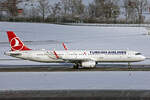 Turkish Airlines, TC-JSM, Airbus A321-231, msn: 5689,  Ayder , 19.Januar 2024, ZRH Zürich, Switzerland.