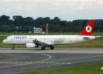 Turkish Airlines, TC-JMK, Airbus A 321-200  skdar , 2010.08.28, DUS-EDDL, Dsseldorf, Germany     