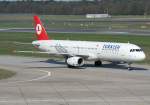 Turkish Airlines A 321-231 TC-JRI bei der Ankunft in Berlin-Tegel am 16.04.2011
