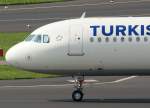 Turkish Airlines, TC-JRR, Airbus A 321-200 (Bug/Nose ~ neue TA-Lackierung), 28.07.2011, DUS-EDDL, Dsseldorf, Germany