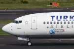 Turkish Airlines, TC-JFE  Hatay , Boeing, 737-800 wl (Bug/Nose ~ Final Four-Sticker), 11.08.2012, DUS-EDDL, Dsseldorf, Germany 
