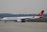 Turkish Airlines, TC-JNN  Selcuklu , Airbus, A 330-300 (neue TA-Lackierung), 11.03.2013, DUS-EDDL, Dsseldorf, Germany 