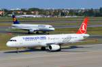 TC-JMN Turkish Airlines Airbus A321-231    gelandet in Tegel am 03.09.2014