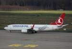 Turkish Airlines, TC-JFD,(C/N 29766),Boeing 737-8AS(WL),22.11.2015,CGN-EDDK, Köln -Bonn,Germany 