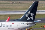 Turkish Airlines (TK-THY), TC-JFI  Sivas , Boeing, 737-8F2 wl (SA-Lkrg. ~ Seitenleitwerk/Tail), 10.03.2016, DUS-EDDL, Düsseldorf, Germany