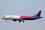 Wizz Air, Airbus A 321-271NX, HA-LZX, BER, 23.07.2023