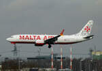 Malta Air, Boeing B 737 MAX 8, 9H.VUB, BER, 13.02.2024