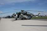ILA 2014: Mil Mi-171Sh (9868) der tschechischen Streitkräfte. Fotografiert am 25.05.2014. 