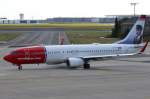 LN-NIB Norwegian Air Shuttle Boeing 737-86J (WL)  in Schönefeld am 28.08.2014 zum Start