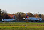 Germanwings, Airbus A 320-211, D-AIPT, Airbus A 319-112, D-AKNU, TXL, 30.10.2017