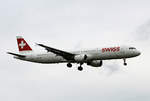 Swiss, Airbus A 321-111, HB-IOL. TXL, 20.06.2020