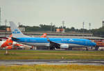 KLM, Boeing B 737-8K2, PH-BCB, TXL, 04.09.2020