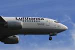 Lufthansa  Boeing 737-300   Berlin-Tegel  16.08.10