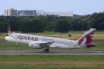 Qatar Airways   Airbus A320-232  Berlin-Tegel  19.08.10