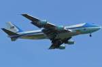United States 747 Air Force 1  28001 10.06.2008 Berlin Besuch des amerikanischen Prsidenten Bush