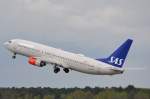 LN-RRS SAS Scandinavian Airlines Boeing 737-883    in Tegel gestartet 09.04.2014