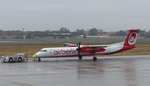Dash 8-Q400, D-ABQM, Air Berlin, Berlin-Tegel (TXL), 1.10.2016