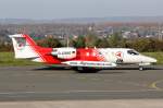 FAI rent-a-jet D-COKE rollt zum Start in Dortmund 9.11.2014