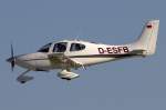 Private, D-ESFB, Cirrus, SR-20, 30.09.2011, DRS, Dresden, Germany      