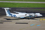 Flybe, DHC-8-402Q, G-ECOM, DUS, 17.05.2017