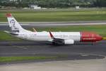 Boeing 737-86N(W) - IBK Norwegian Air International 'Edvard Munch' - 36809 - EI-GBB - 28.07.2017 - DUS