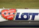 LOT Polish Airlines, SP-LGD, Embraer RJ-145 EP (wielka orkiestra), 2009.09.09, DUS, Dsseldorf, Germany