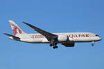 Qatar Airways | A7-BCR | Boeing 787-8 Dreamliner | Düsseldorf DUS/EDDL | 07/02/2023