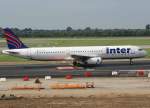 Inter Airlines, TC-IEF, Airbus A 321-200 (Saide Naz), 2008.08.31, DUS, Dsseldorf, Germany