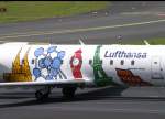 Lufthansa Regional (CityLine), D-ACJH, Bombardier CRJ-200 LR (Little Europa), 2007.08.03, DUS, Dsseldorf, Germany