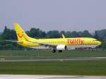 TUIfly  Taxi ; D-AHFO; Boeing 737-8K5.