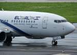ELAL Israel Airlines, 4X-EKE, Boeing 737-700 (Nazareth), 2010.08.28, DUS-EDDL, Dsseldorf, Germany    