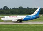 Rossiya, EI-CDD, Boeing 737-500, 2010.08.28, DUS-EDDL, Dsseldorf, Germany     