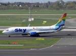 Sky Airlines; TC-SKS; Boeing 737-83N.