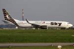 Sky Airlines, TC-SKP, Boeing, B737-94X-ER, 06.04.2011, DUS, Dsseldorf, Germany       