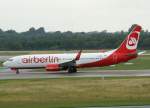 Air Berlin, D-ABKL, Boeing 737-800 WL, 20.06.2011, DUS-EDDL, Dsseldorf, Germany     