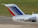 Air France (BritAir), F-GRJM, Bombardier, CRJ-100 ER (Seitenleitwerk/Tail), 06.01.2012, DUS-EDDL, Dsseldorf, Germany 