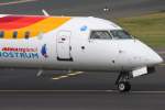 Air Nostrum, EC-LOX, Bombardier, CRJ-1000 (Bug/Nose), 22.09.2012, DUS-EDDL, Dsseldorf, Germany    